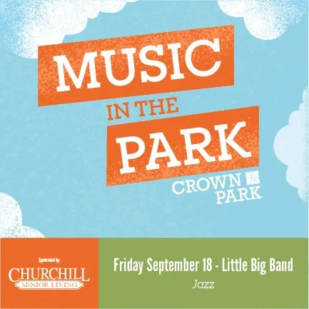 Music in the Park - Little Big Band