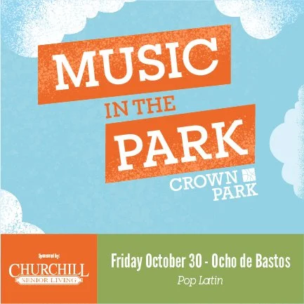 Music in the Park - Ocho de Bastos