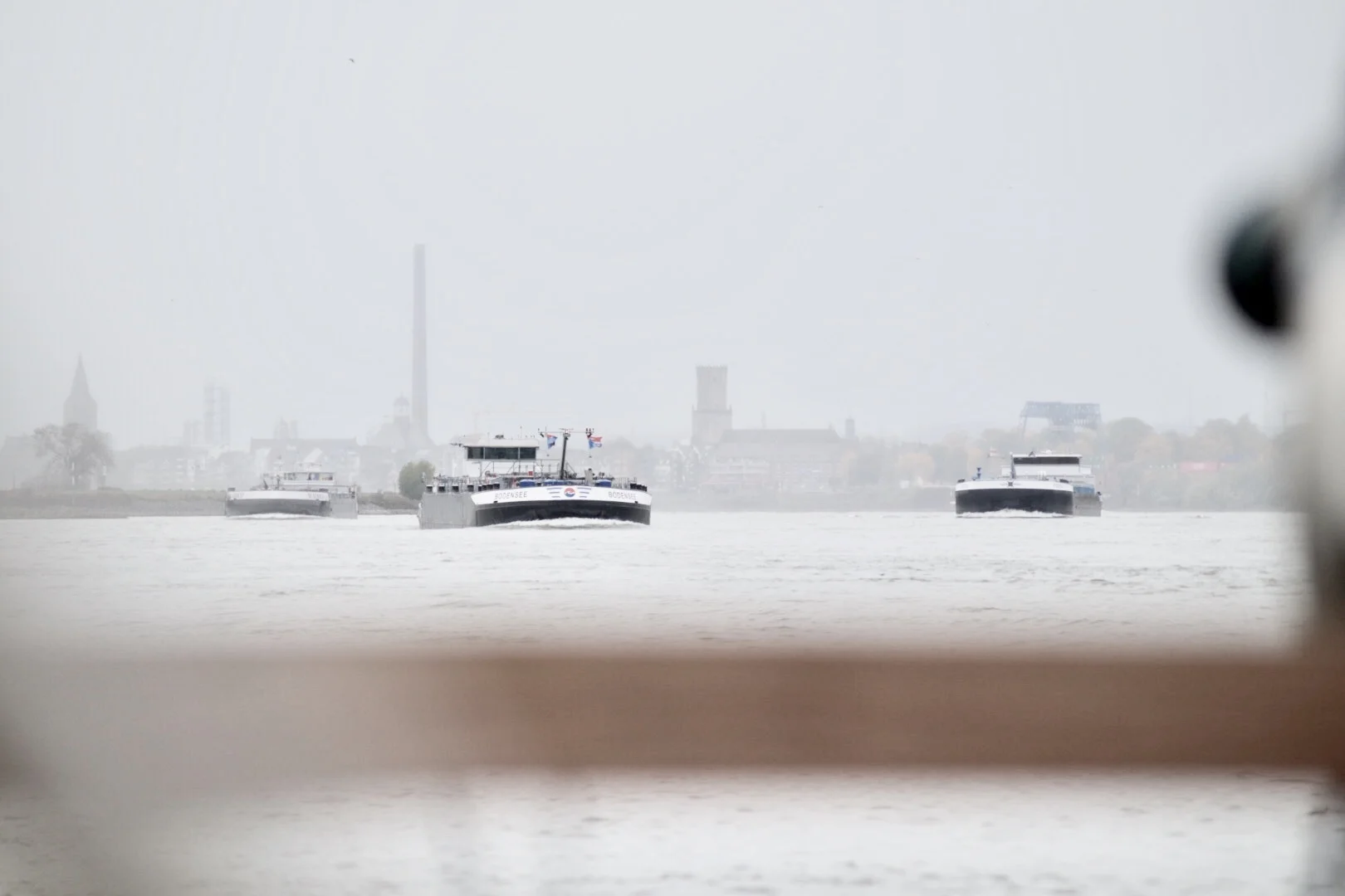 Mit der Blue gegen den Strom