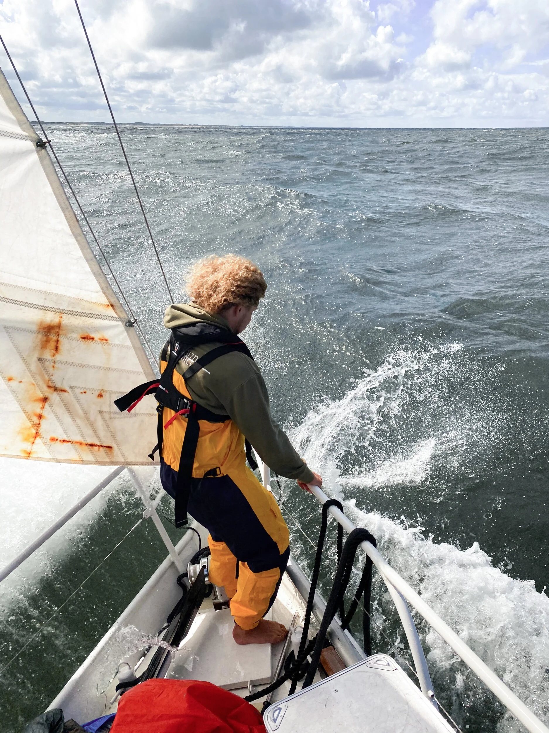 Ohne Segelerfahrung auf die Nordsee - ist das möglich ?