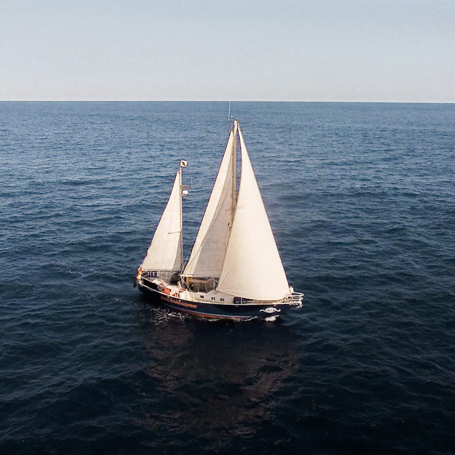 Unser Boot, klein aber auch gut - wie leben wir unterwegs