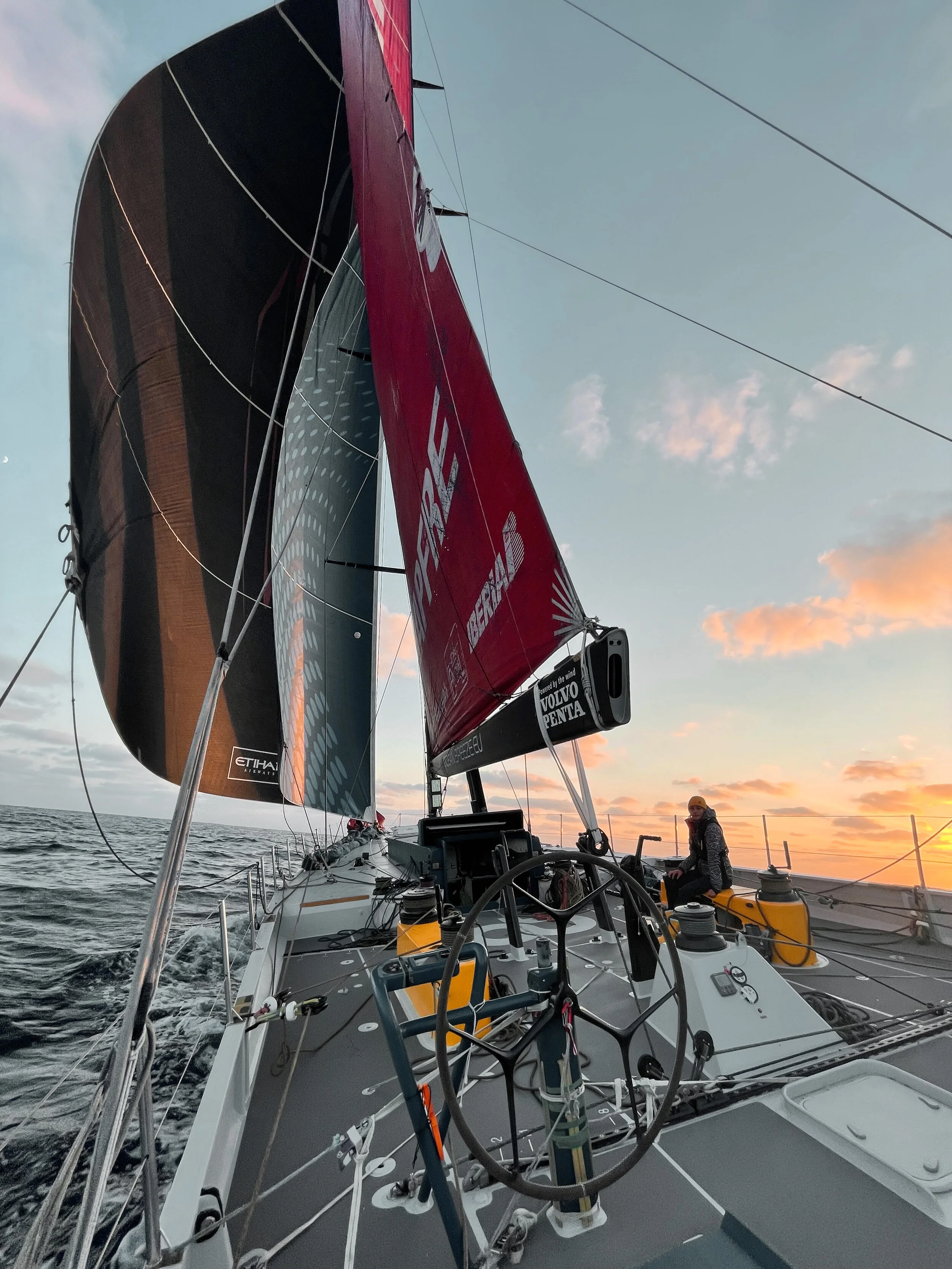 So unkomfortabel habe ich noch nie gelebt - Was ich aus den vier Tagen auf einer Volvo Open 70 gelernt habe