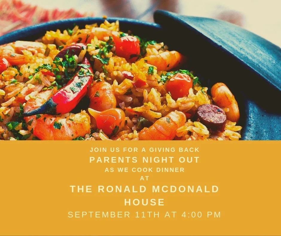 If you remember ever saying, “I’d like to give back.” and wasn’t exactly sure how, we have your perfect opportunity: On Wednesday, September 11th starting at 4:00 p.m. We will have a Parents’ Night Out cooking for some families that could use some home-cooked goodness!. If you are interested, please RSVP with Adella at Adella.ivison@curekidscancer.com or call 585-473-0180.