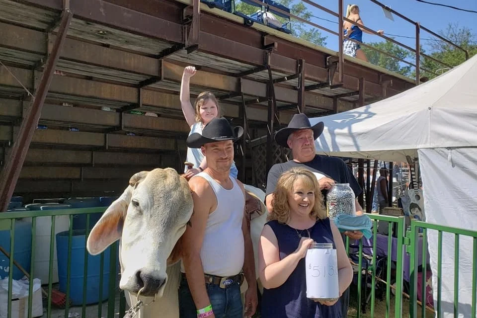 The Attica Rodeo and Hearts for Hailey raised over $500 for C.U.R.E. Childhood Cancer Association. Thank you Hailey and her Rodeo Fans!! For those of you unfamiliar, Hailey has been collecting aluminum can tabs for several years. She and her family then bring the tabs to a local scrapyard that gives the family a check for their tabs. Hailey and her family then kindly donate the proceeds to our organization. To “Keep Tabs on Cancer With Hailey”, just drop off your can tabs to our office (bonus points if they are sorted by color!!)