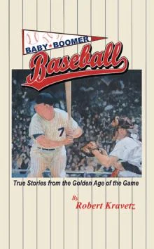 In Baby Boomer Baseball , Kravetz relives his youth, sharing fascinating tales from the golden era of baseball and observing the game’s changes through its steroid era and beyond. Whether Kravetz is drawing on his awe for the game as a boy or on personal discussions with Gary Carter, Hank Bauer, Tommy John, Bob Mathias, Clete Boyer, Tim McCarver, and the former director of research of the National Baseball Hall of Fame, Tim Wiles, he shares stories that will rekindle your love for America’s pastime. Our friend, author Robert Kravetz, will be donating $10 for every book purchased to CURE! Want to check out this wonderful book full of stories and stats? Contact him today: rkravetz@brightonsecurities.com or sfasciano@brightonsecurities.com