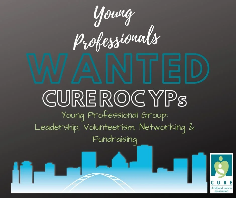 Email Brittany Charles in you are interested in learning more about CURE’s new Young Professional Group! charlebc11@gmail.com