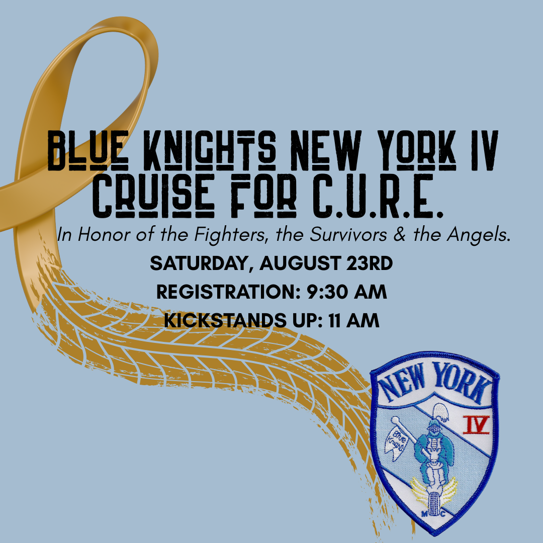 Blue Knights New York IV Cruise for C.U.R.E.