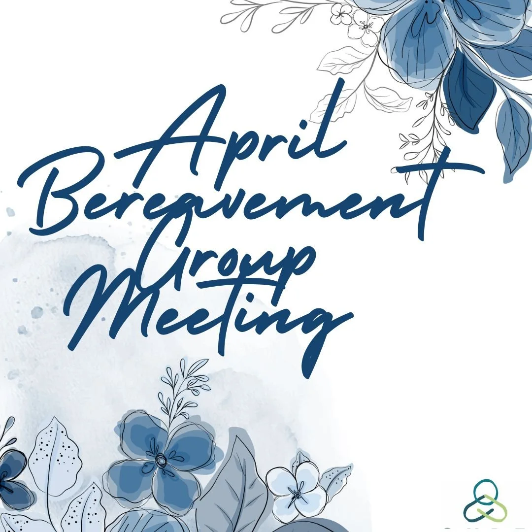 April Bereavement Group