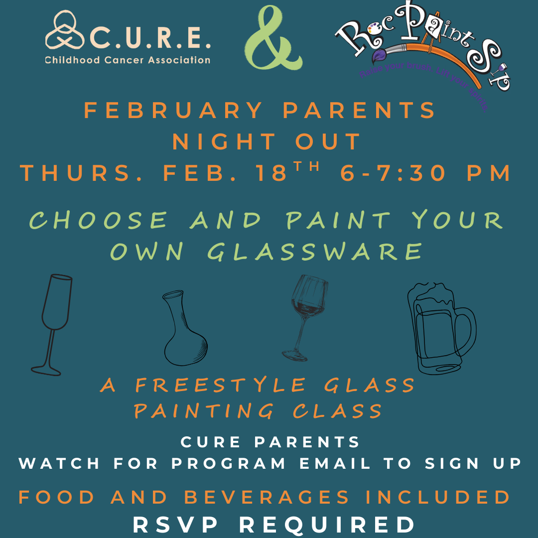 Parents' Night Out: Glassware Painting