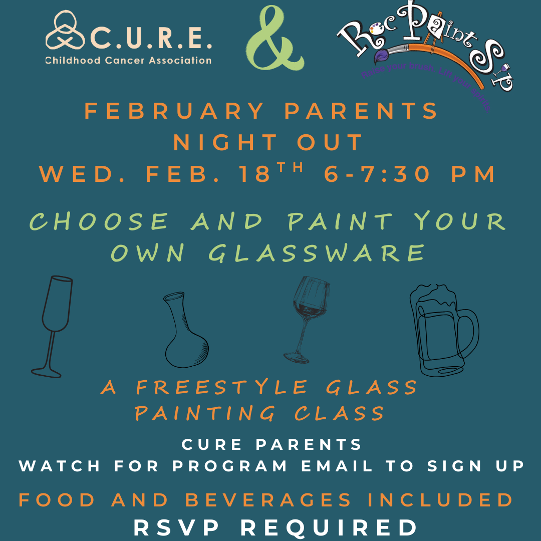 Parents' Night Out: Glassware Painting