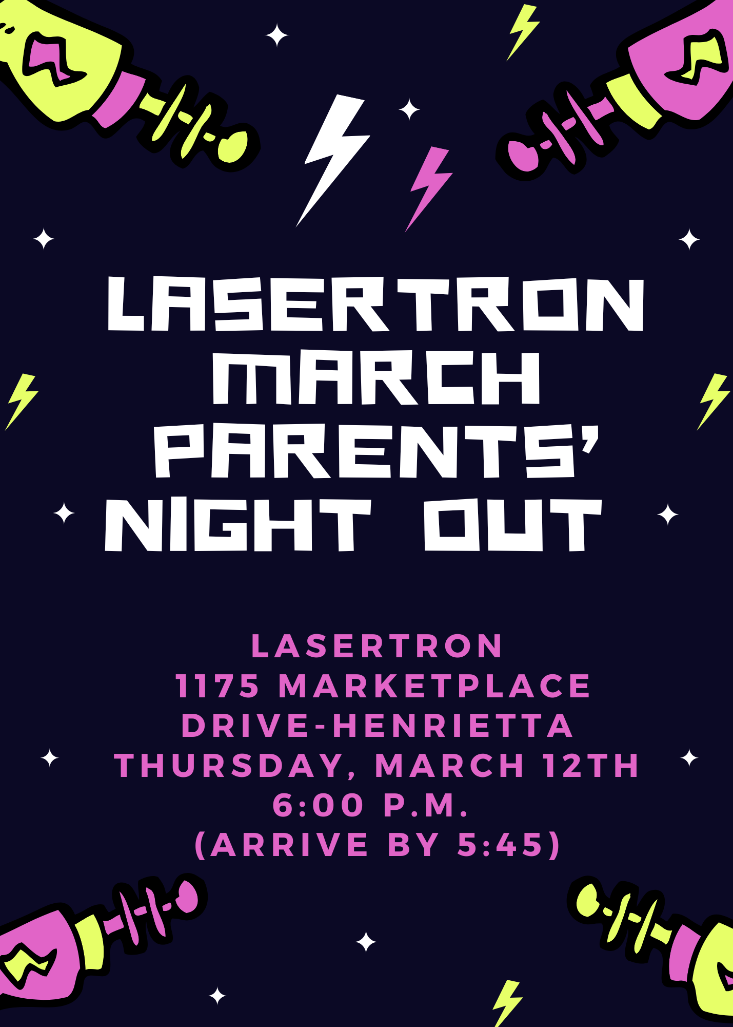 March Parents' Night Out