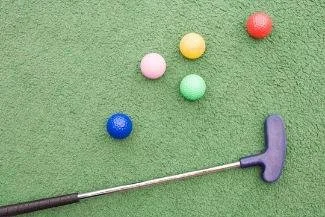 Parents' Night Out Mini Golf
