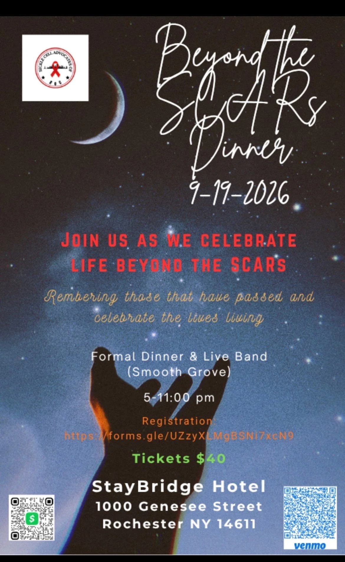 Beyond The SCARS Dinner