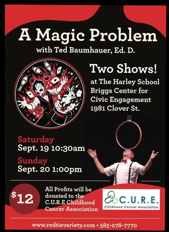 A Magic Problem with Ted Baumhauer!