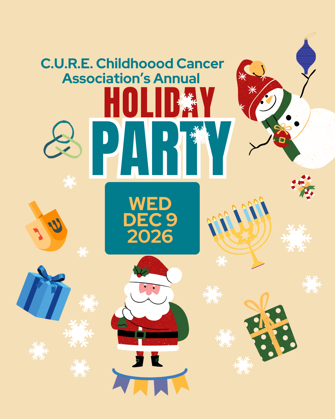 C.U.R.E.'s Annual Holiday Party