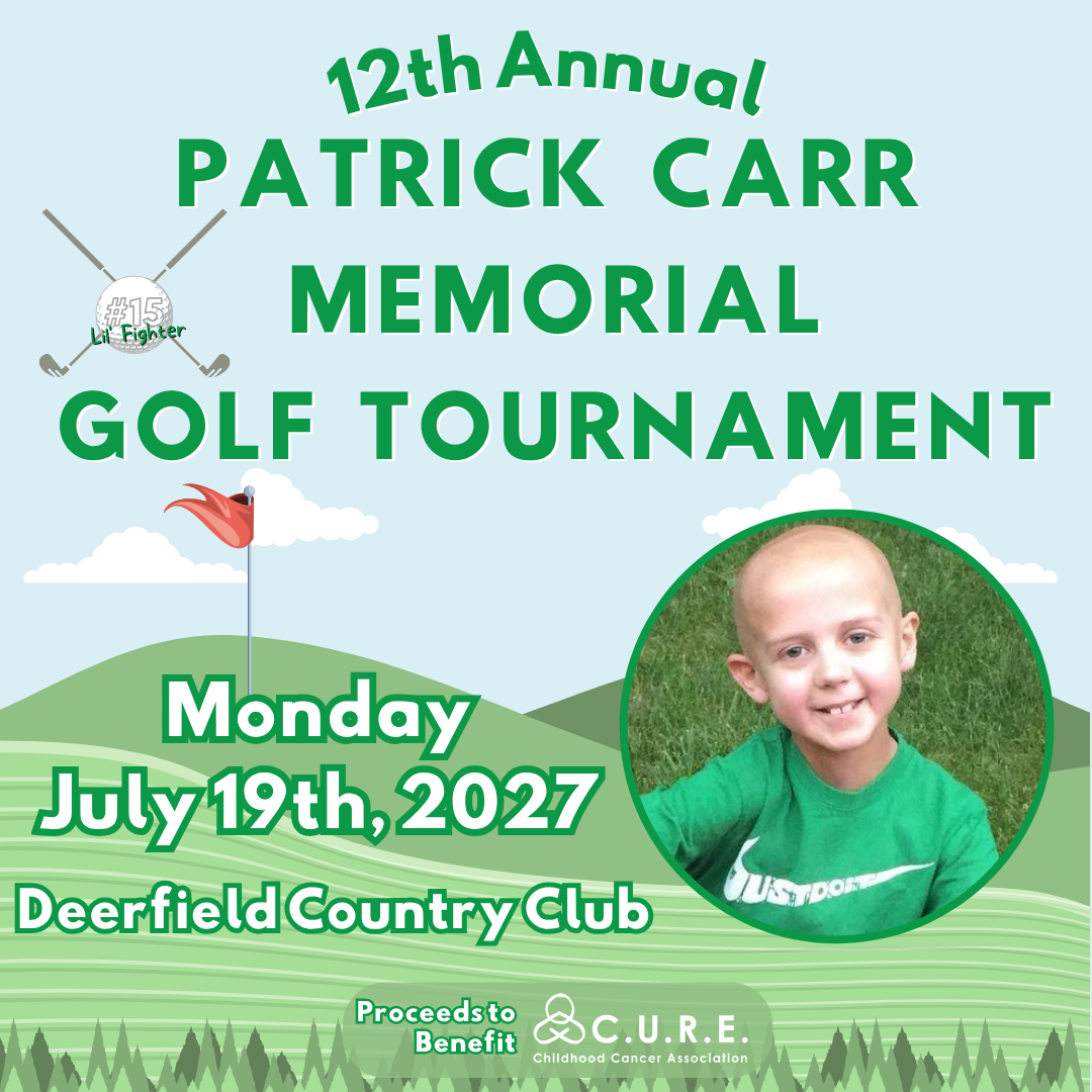 12th Annual Patrick Carr Memorial Golf Tournament