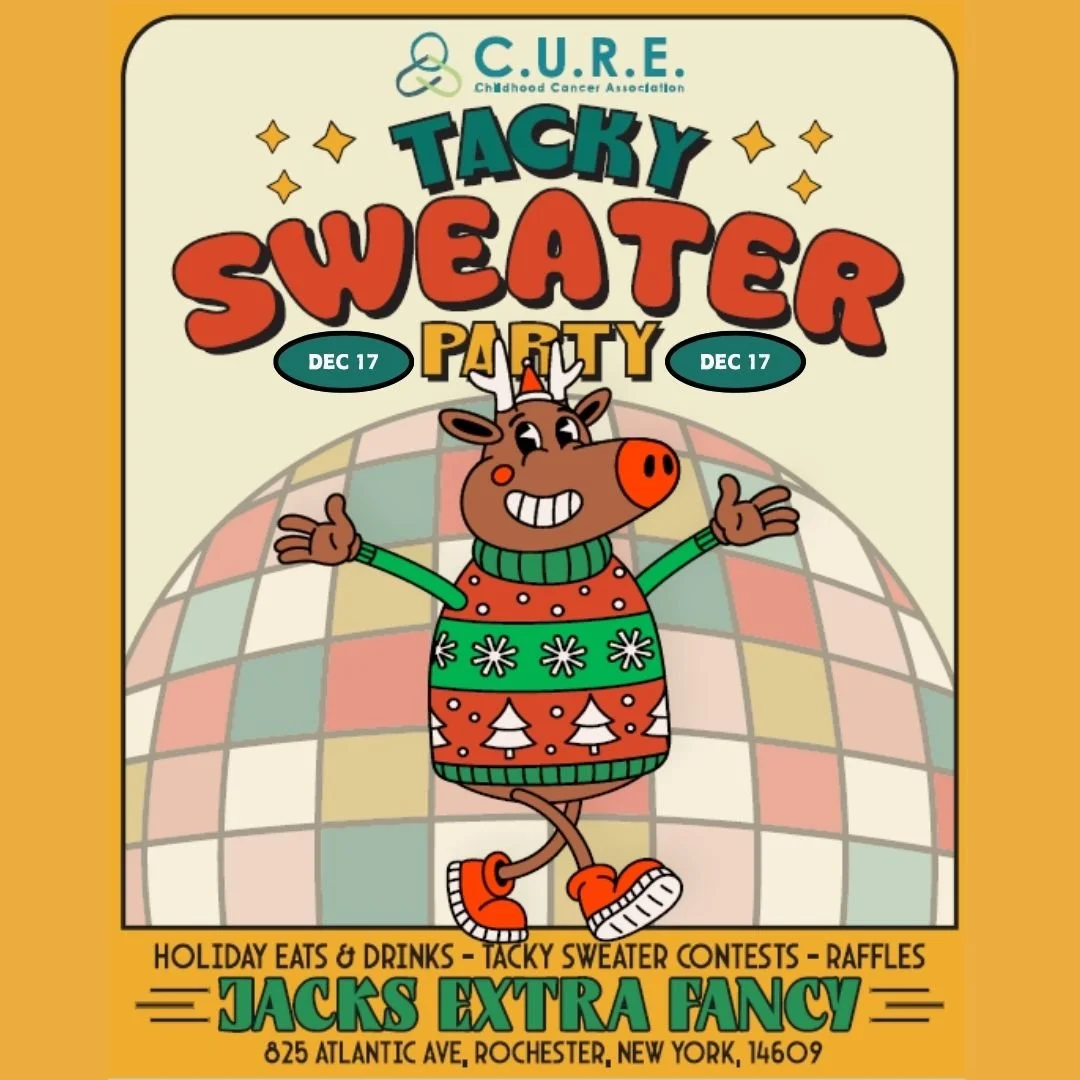 Tacky Sweater Party!