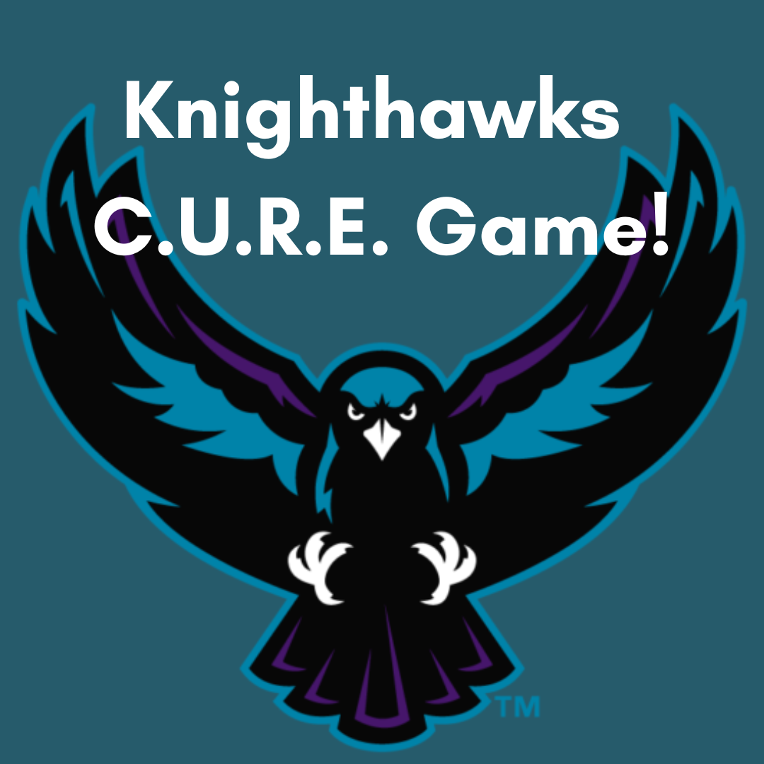 Knighthawks x C.U.R.E. Game Night!
