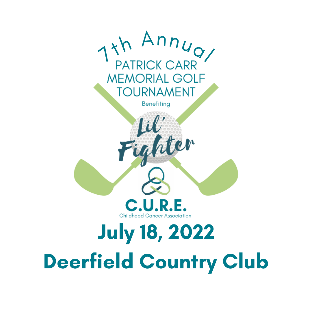 7th Annual Patrick Carr Memorial Golf Tournament — C.U.R.E. Childhood