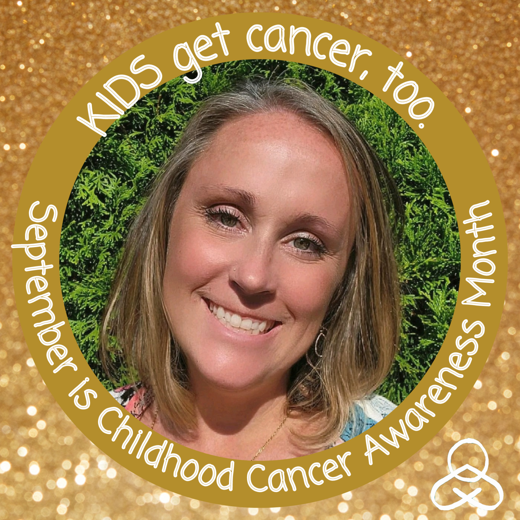 Go Gold Childhood Cancer Awareness Face Paint : 6 Steps