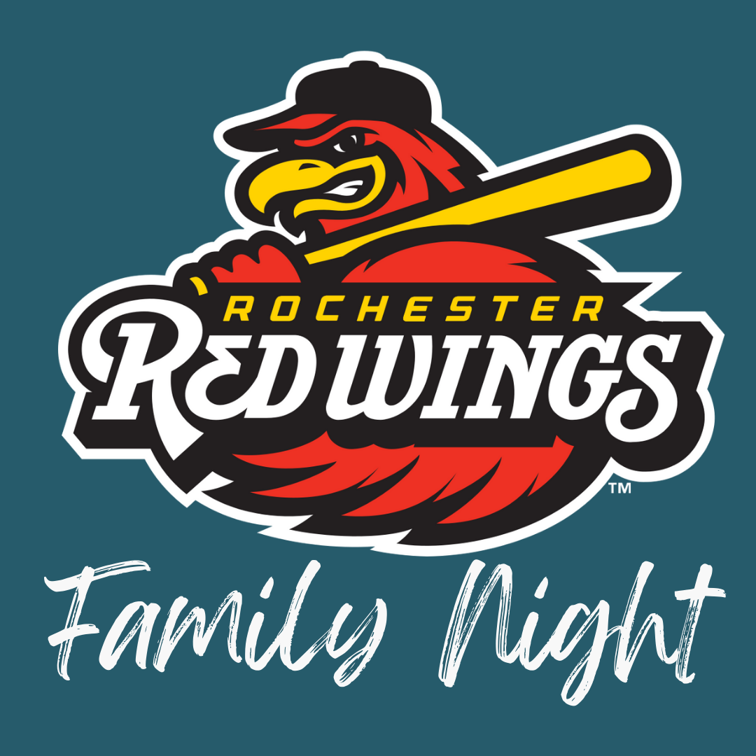 Rochester Red Wings C.U.R.E. Family Night — C.U.R.E. Childhood