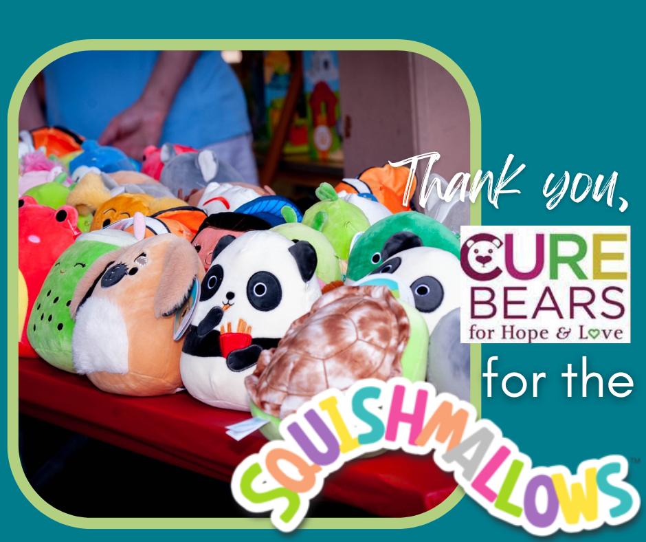 CURE Bears for Hope and Love