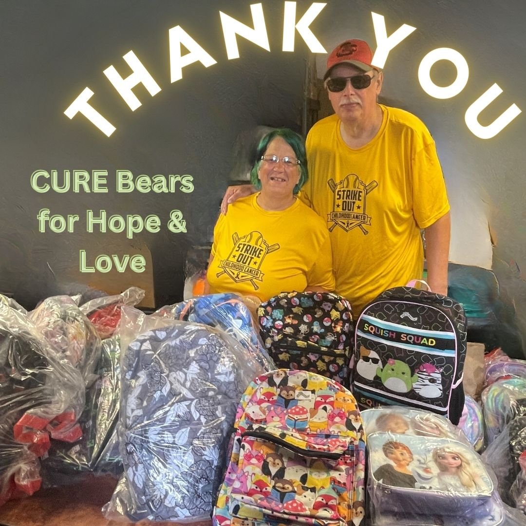 CURE Bears for Hope and Love