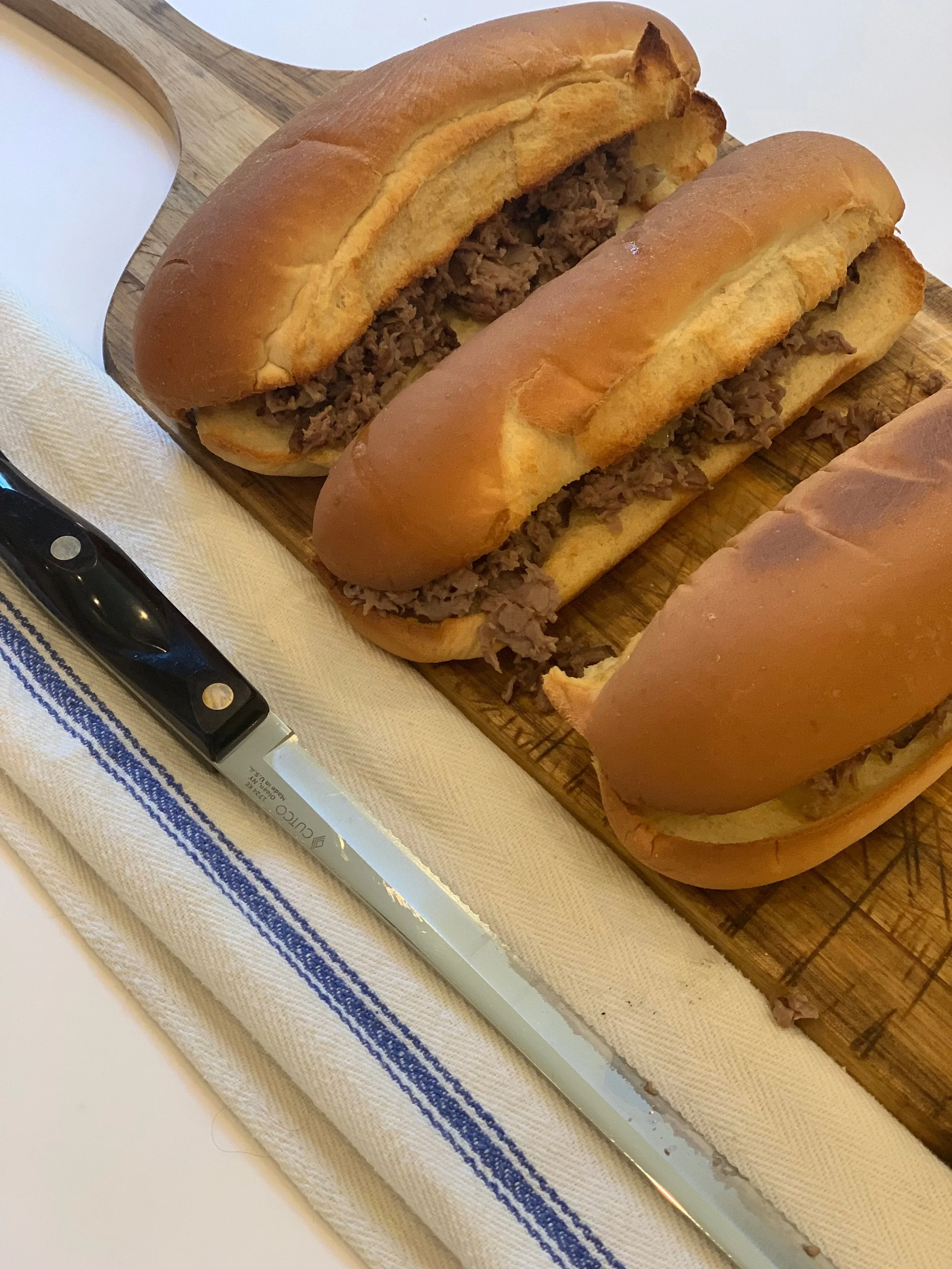 Easy Weeknight Philly Cheesesteaks