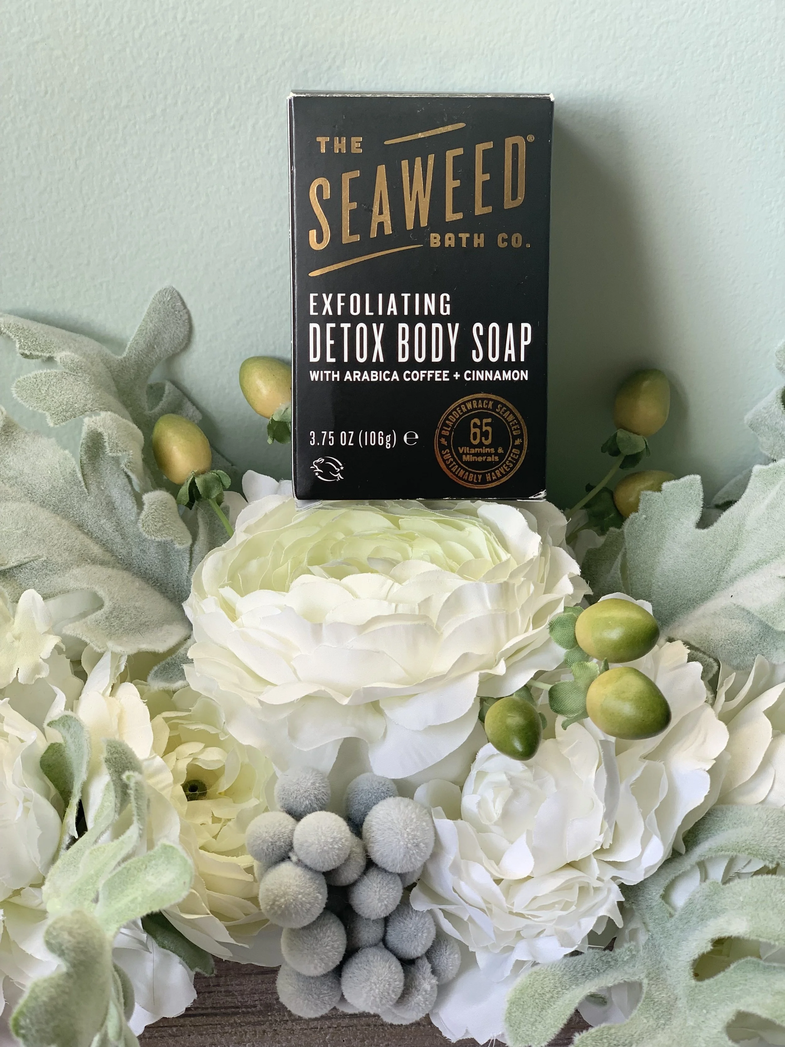 Seaweed Exfoliating Detox Soap