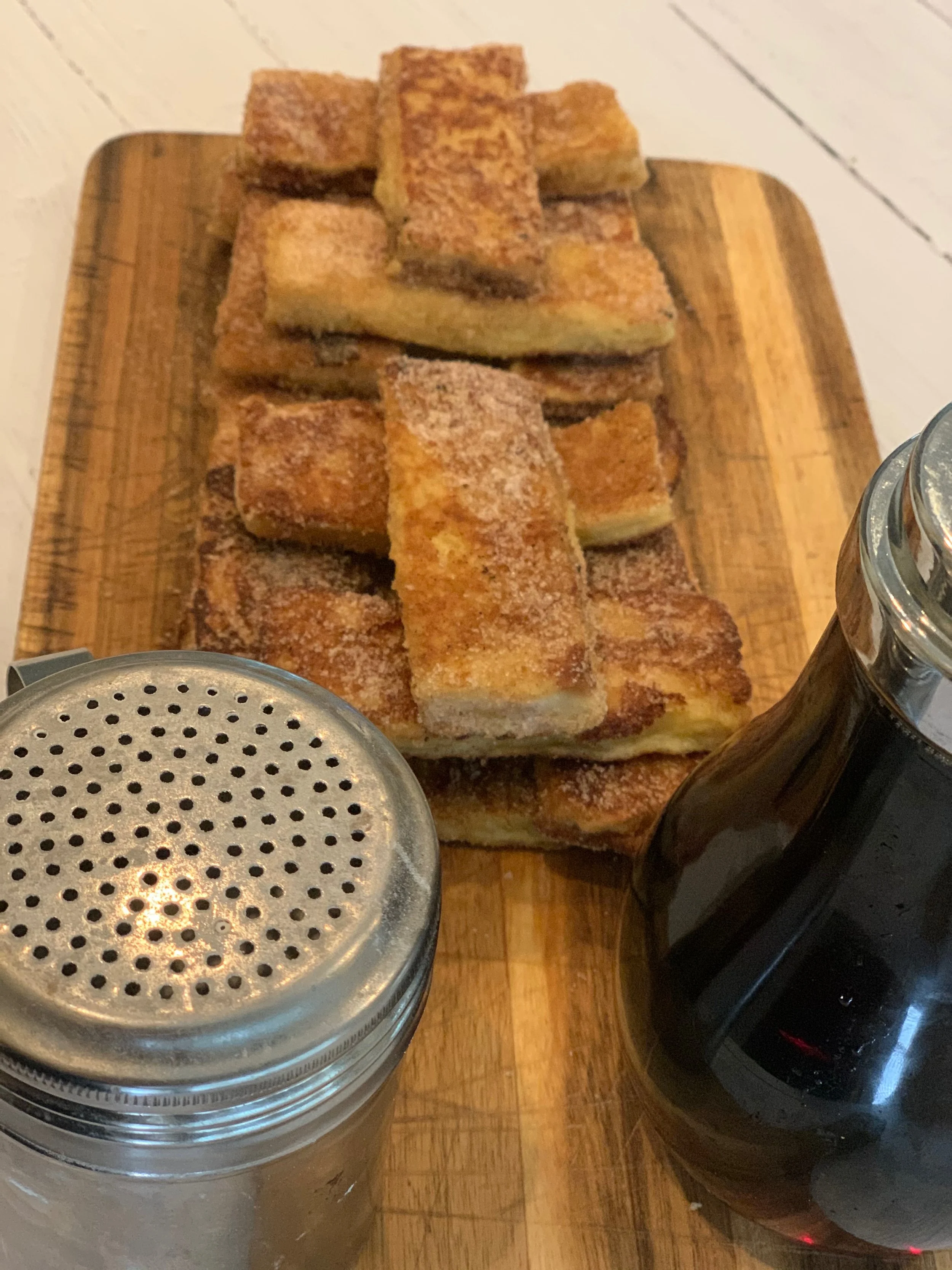 Easy French Toast Sticks