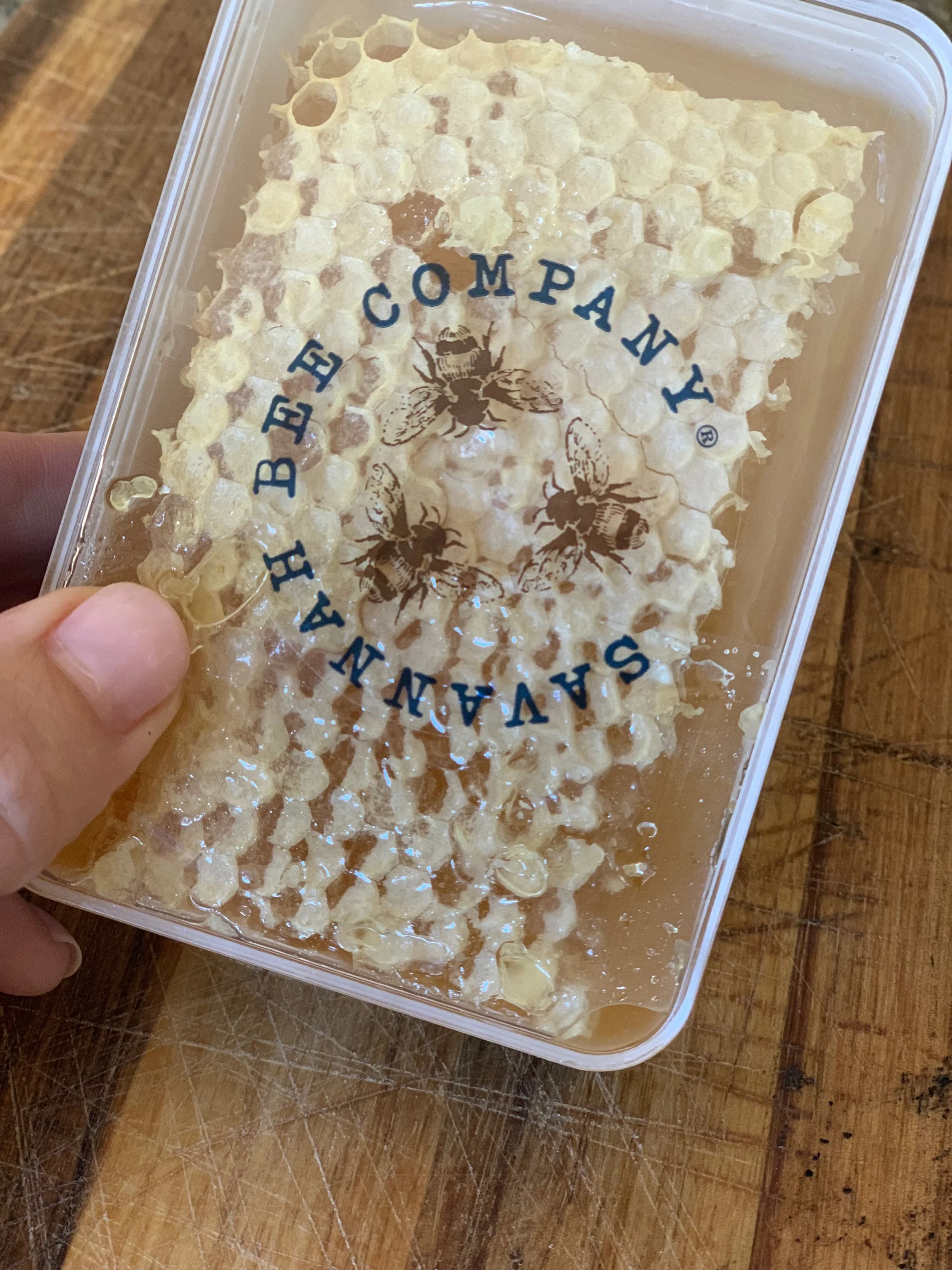 Raw Honeycomb