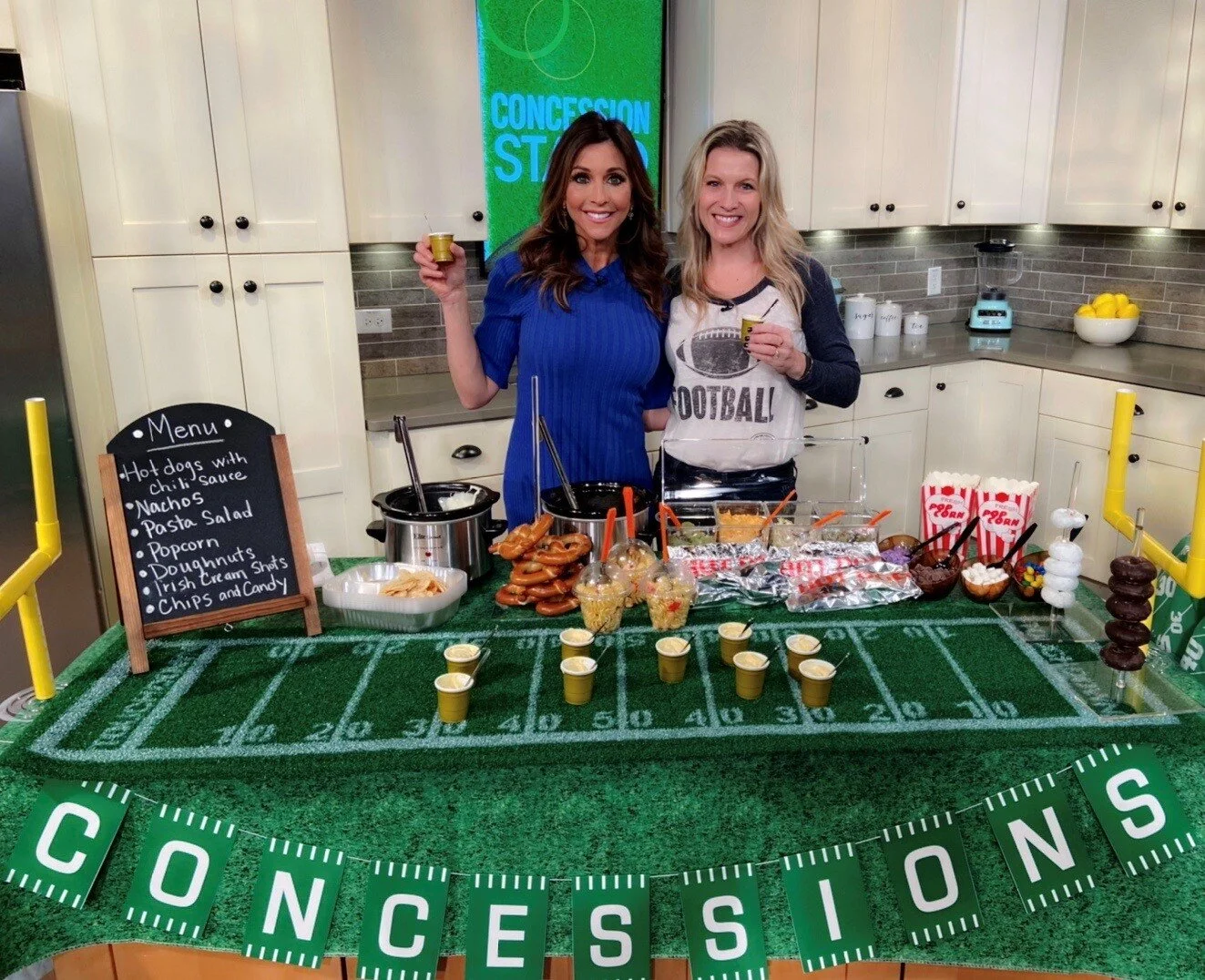  Bailey's Pudding Shots