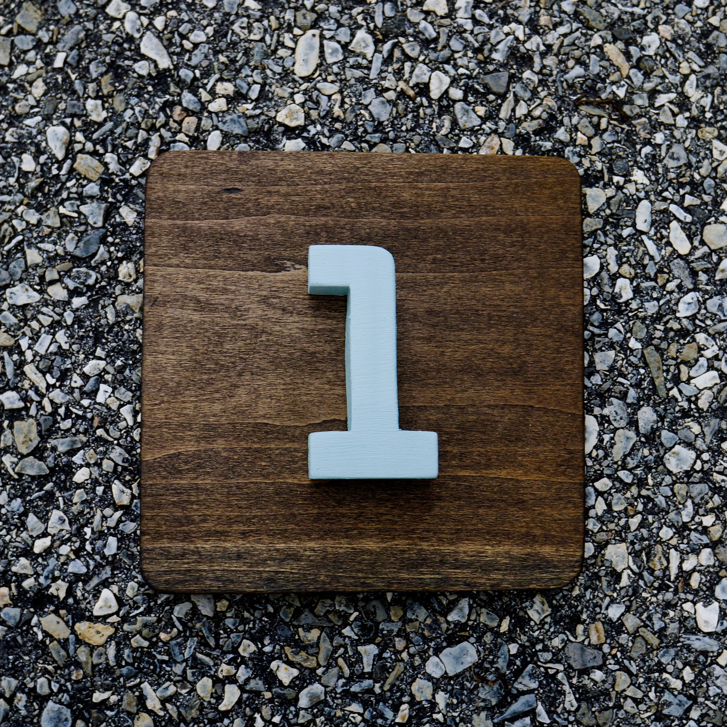 STUDIOPOP Custom House Numbers