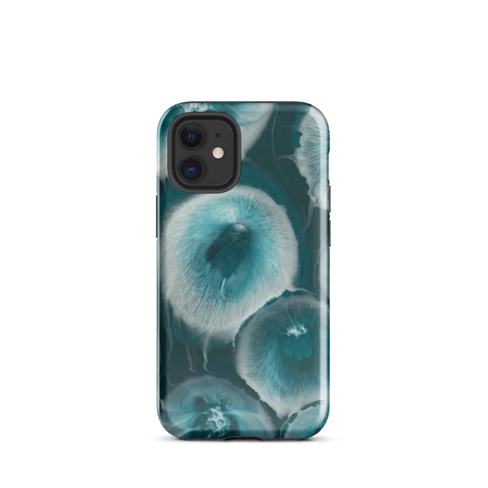 Tough Case for iPhone - Jellyfish Jam Skevi Tough Case for iPhone - Jellyfish Jam Skevi