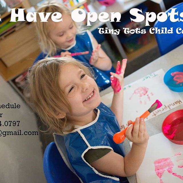 Please share we have spots open for all hours
