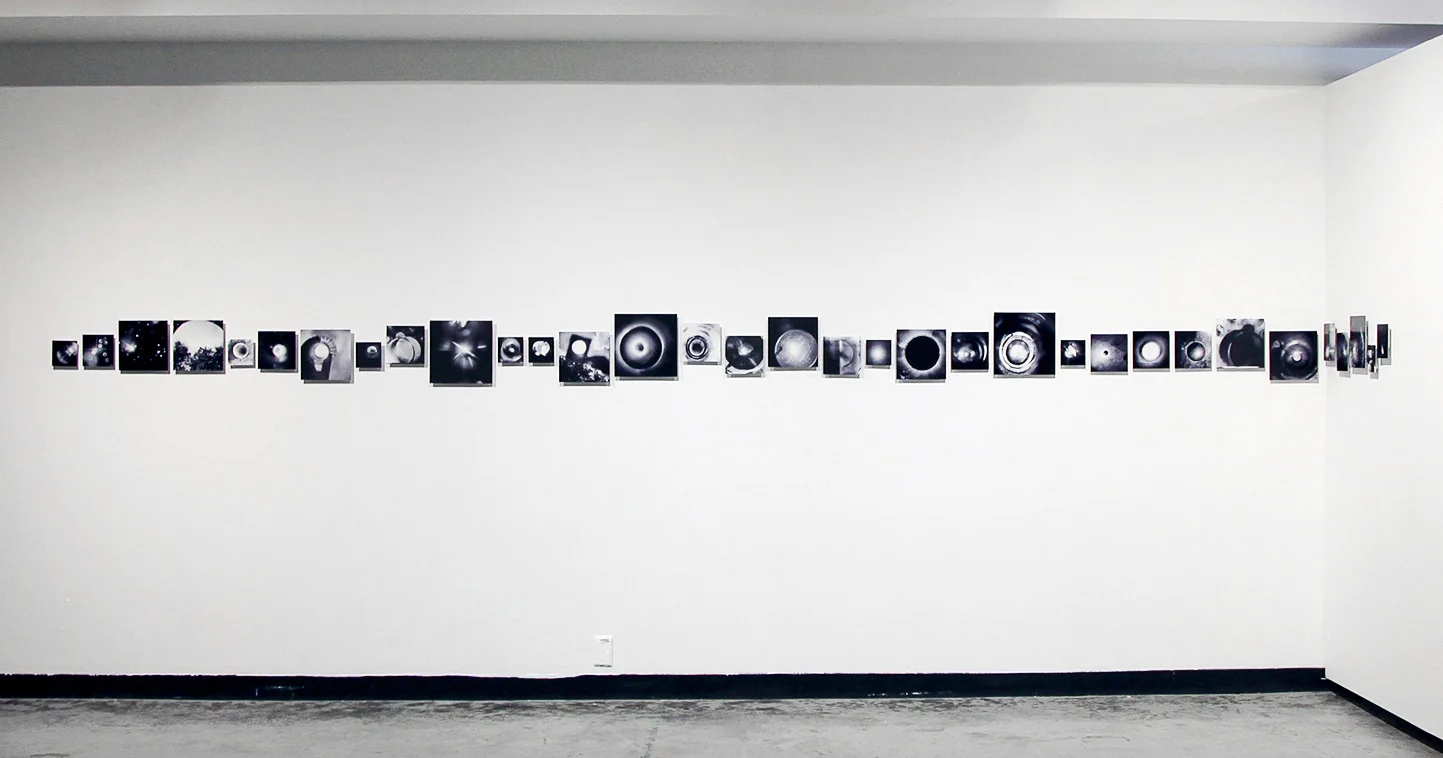 Eyes to the Sky, installation shot, Women and Their Work Gallery, Austin, TX, 2018