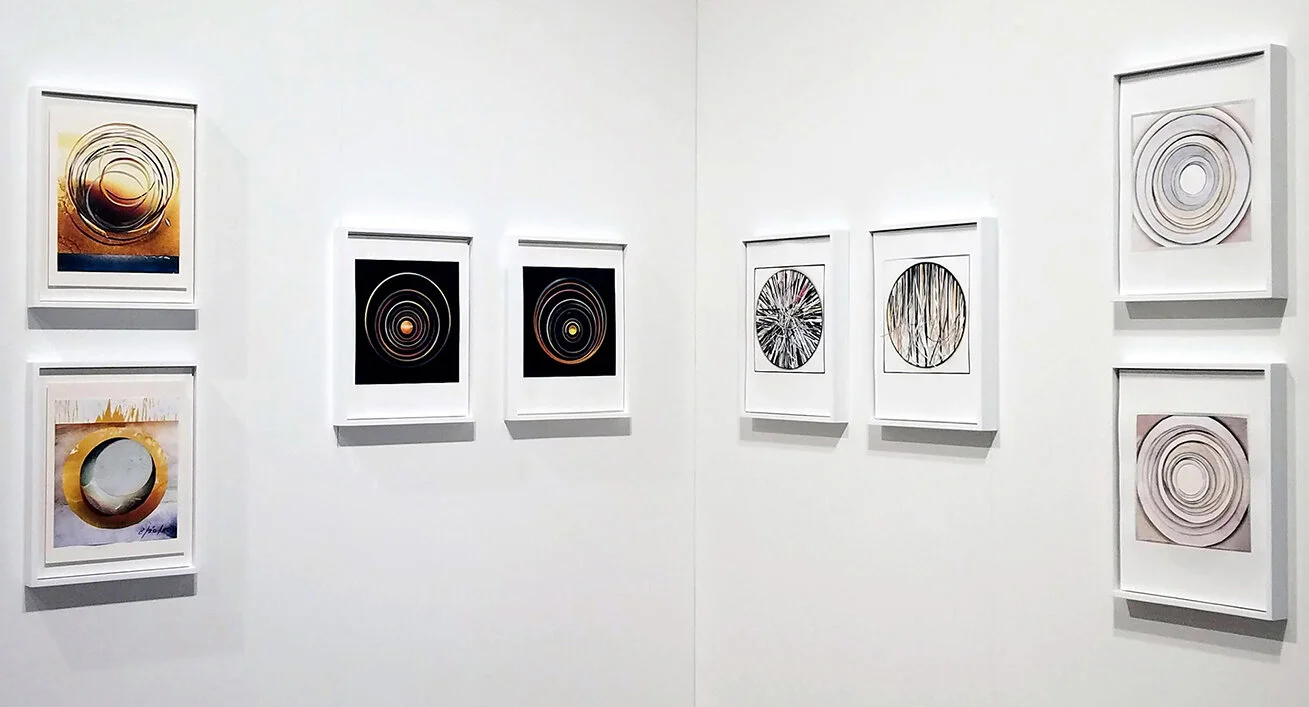 Time Scraps from the Universe, installation view: The Wright Gallery, TAMU College of Architecture, 2020