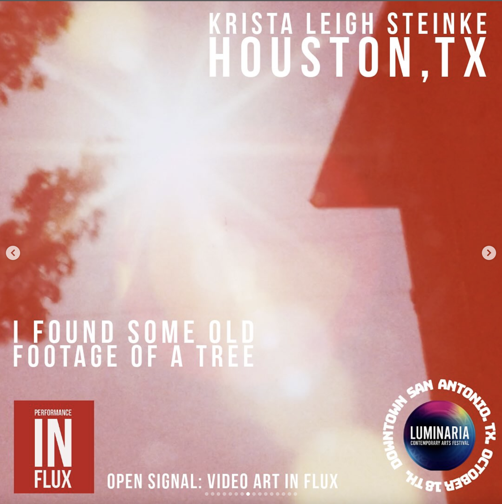 Open Signal: Video Art in Flux