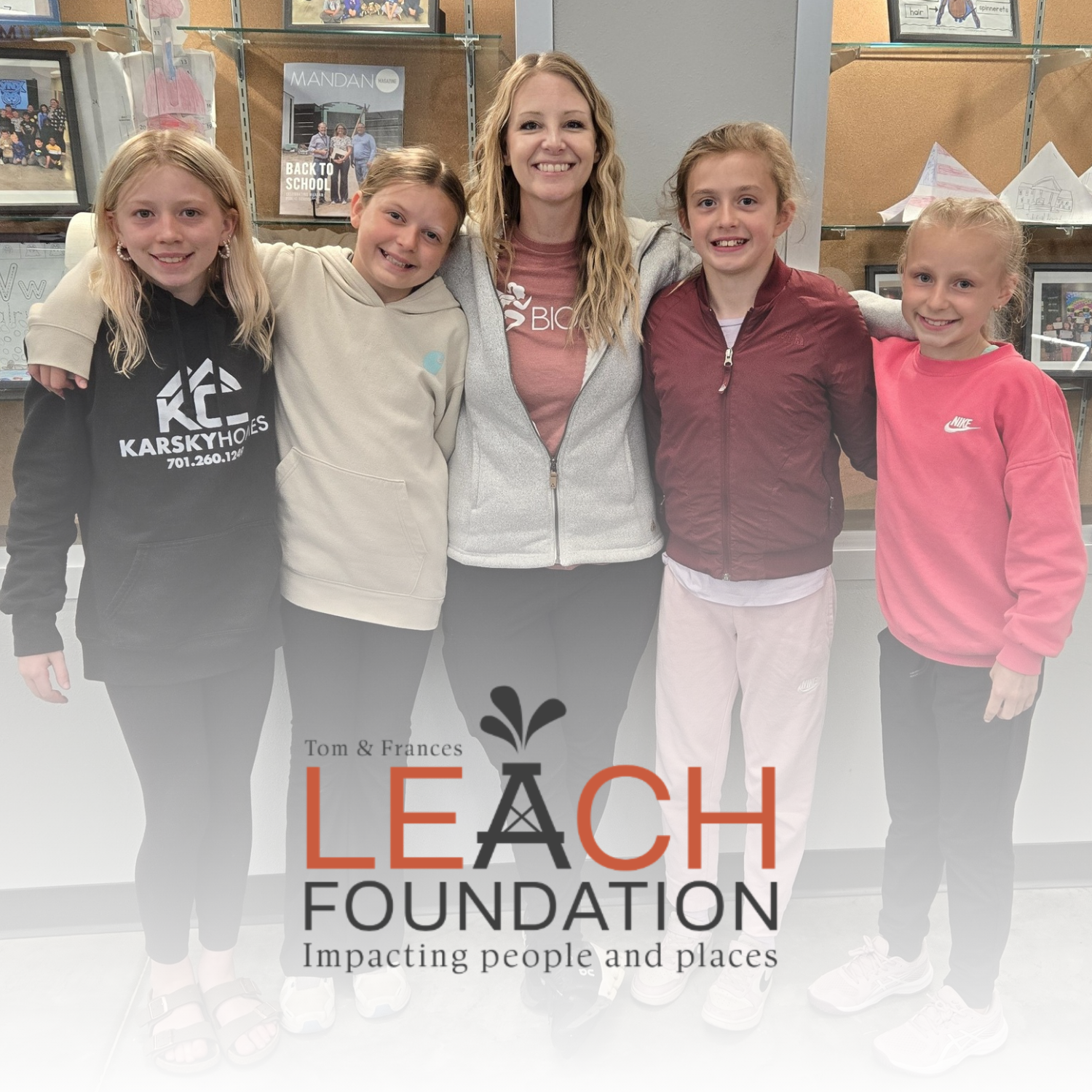 Tom & Frances Leach Foundation - Bismarck & Mandan North Dakota