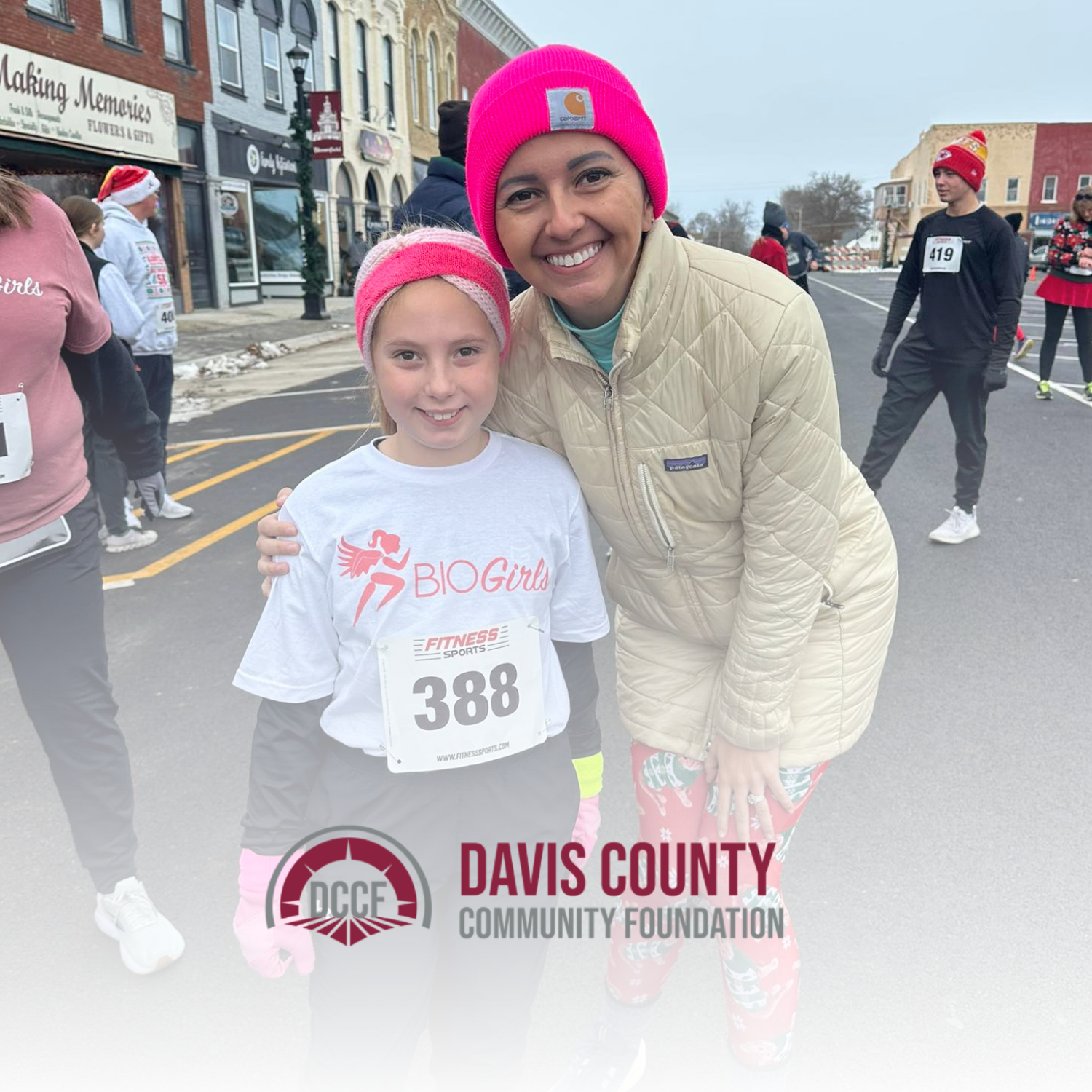 Davis County Community Foundation &amp; BIO Girls