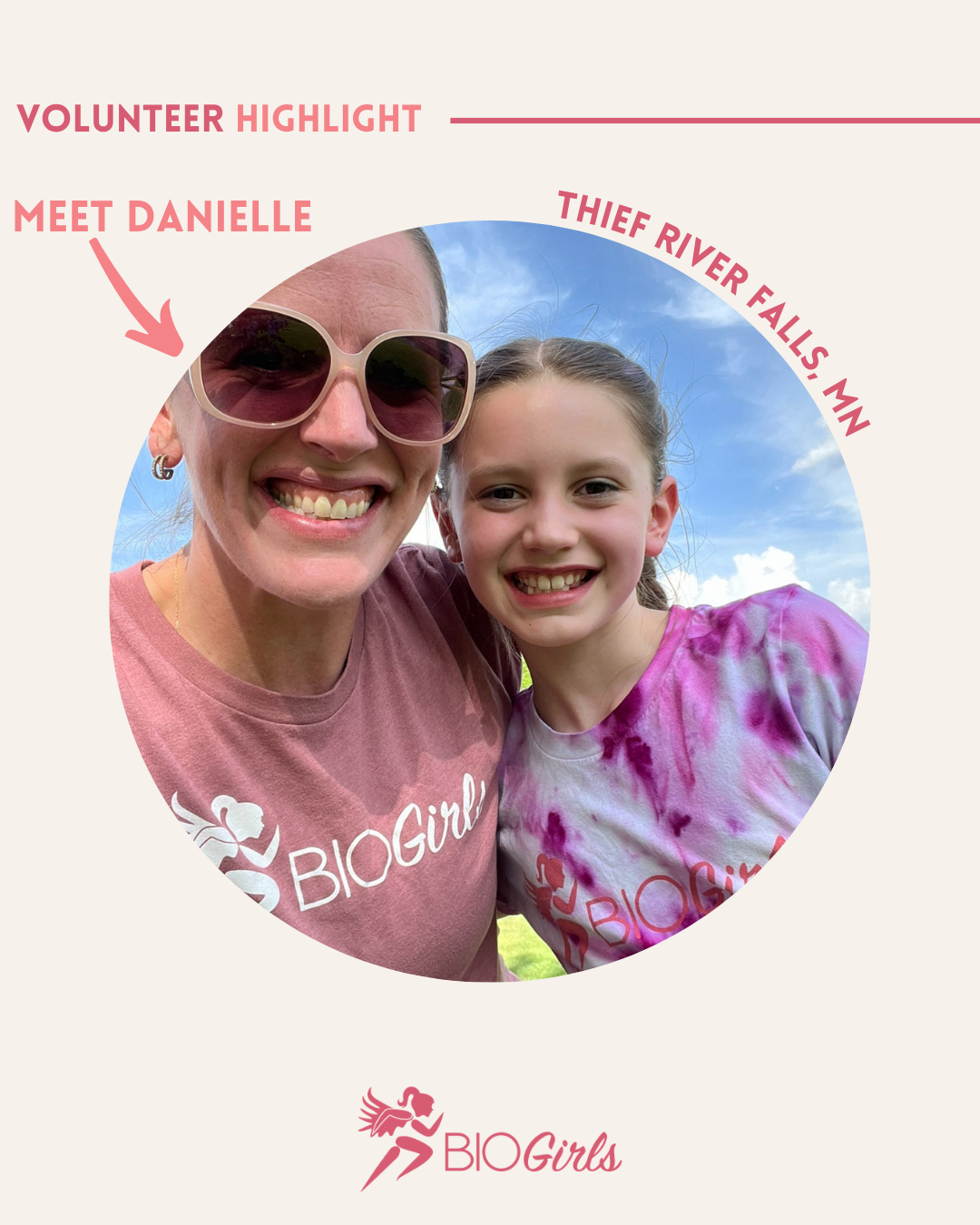 Volunteer Highlight — Danielle Schantz