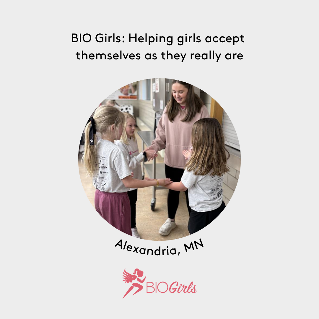 Helping Girls Accept Who They Are