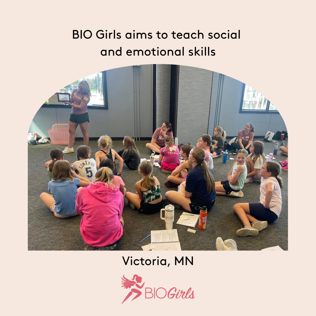 BIO Girls aims to teach social and emotional skills