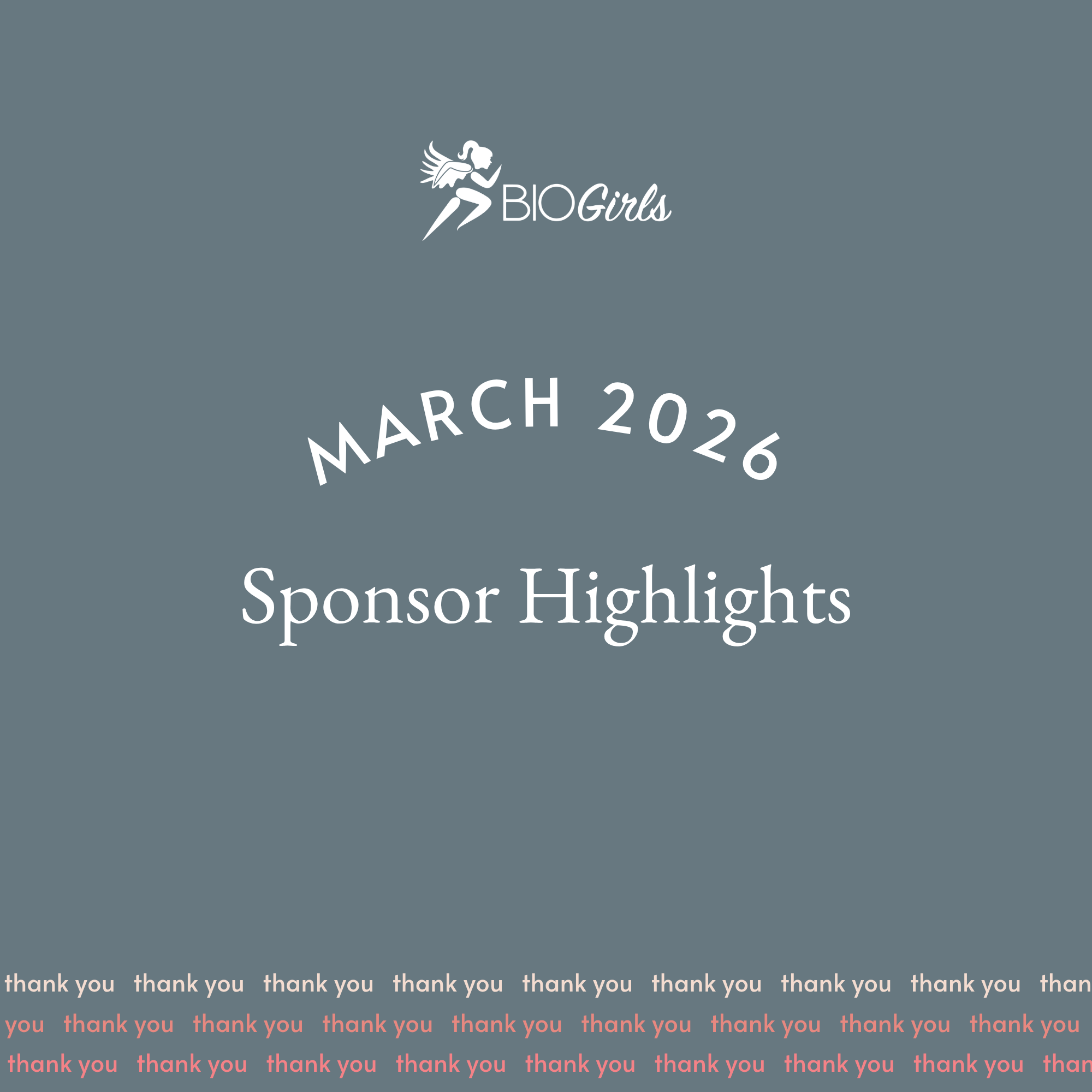 March 2026 Sponsor Highlights