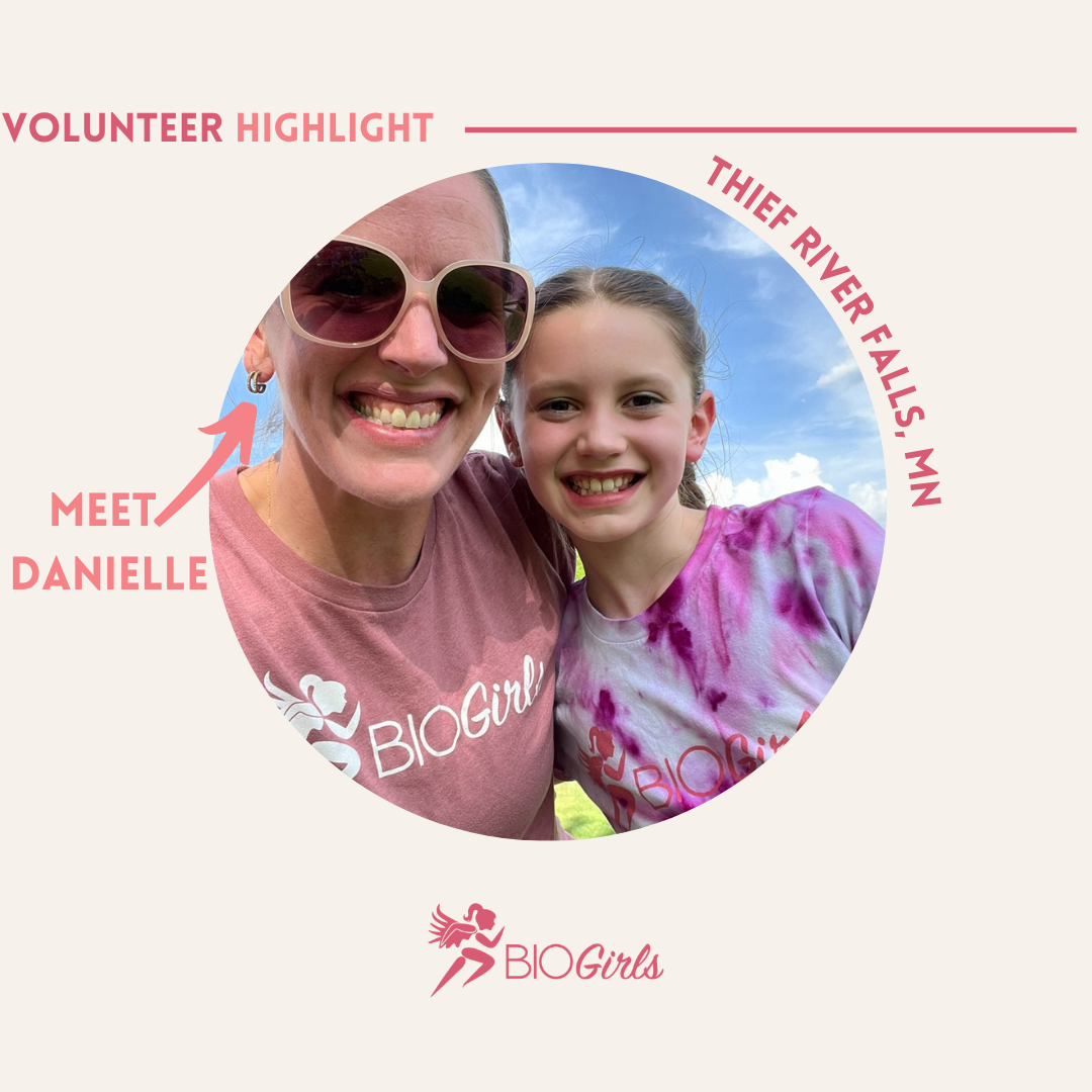 Volunteer Highlight — Danielle Schantz