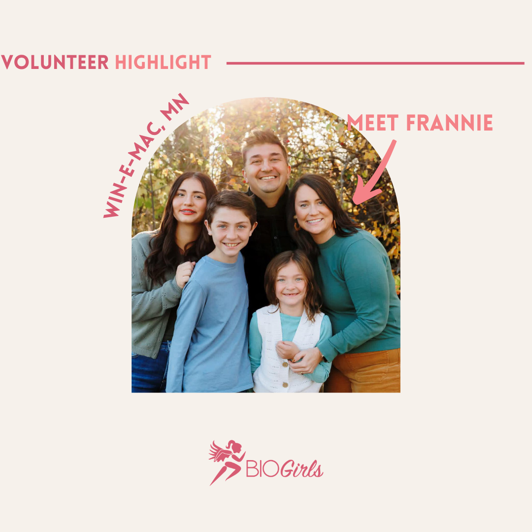 Volunteer Highlight — Frannie Langemo
