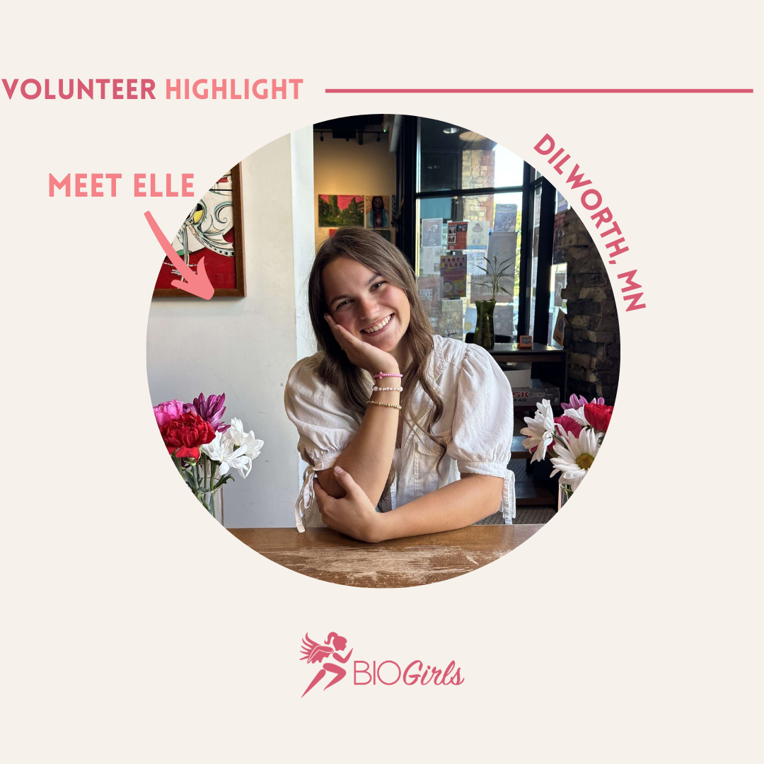 Volunteer Highlight — Elle wahl