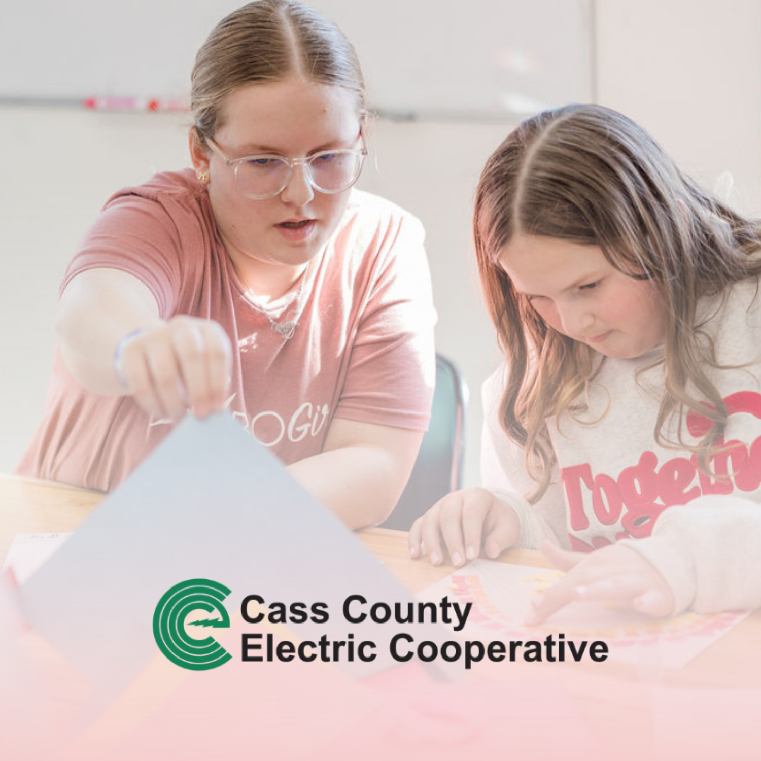 Cass County Electric’s Operation Round Up Contributes $5,000 to BIO Girls Financial Assistance