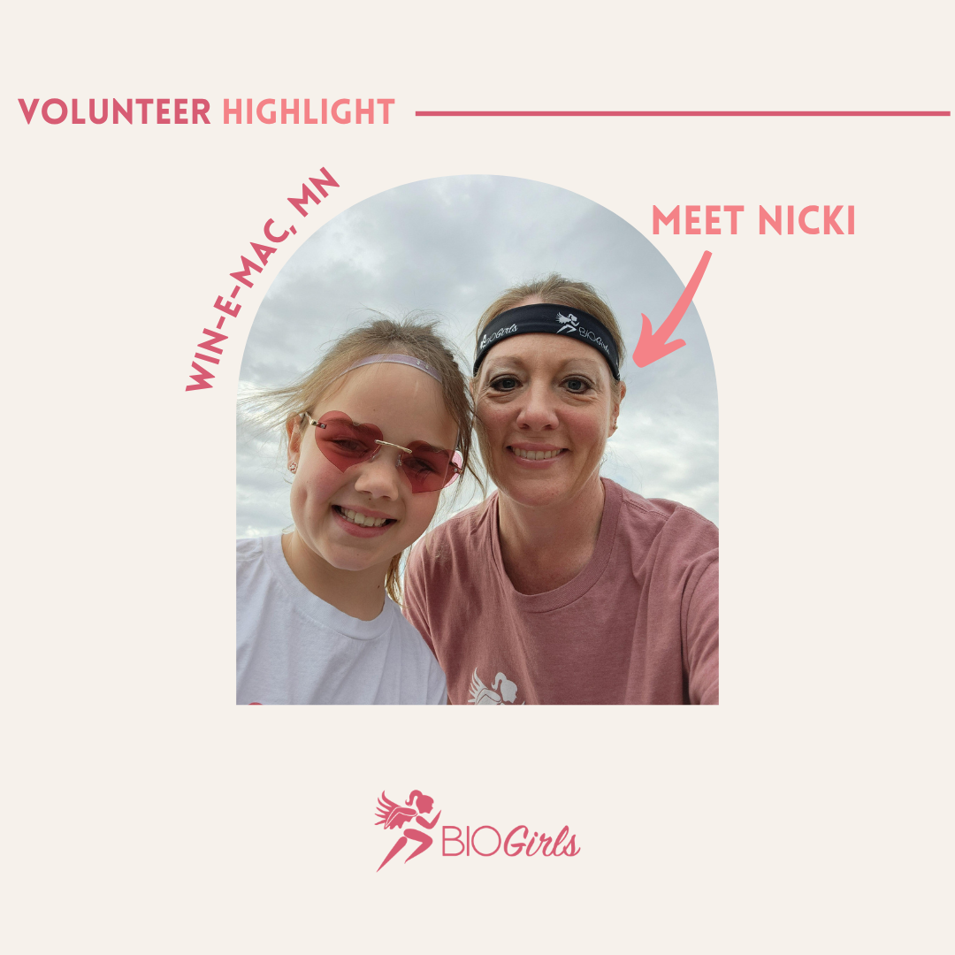 Volunteer Highlight — Nicki Carlson