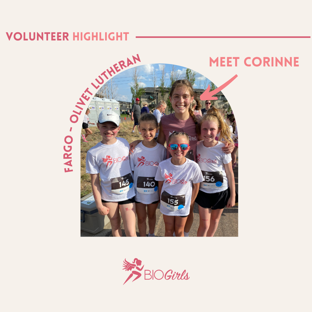 Volunteer Highlight — Corinne Cossette
